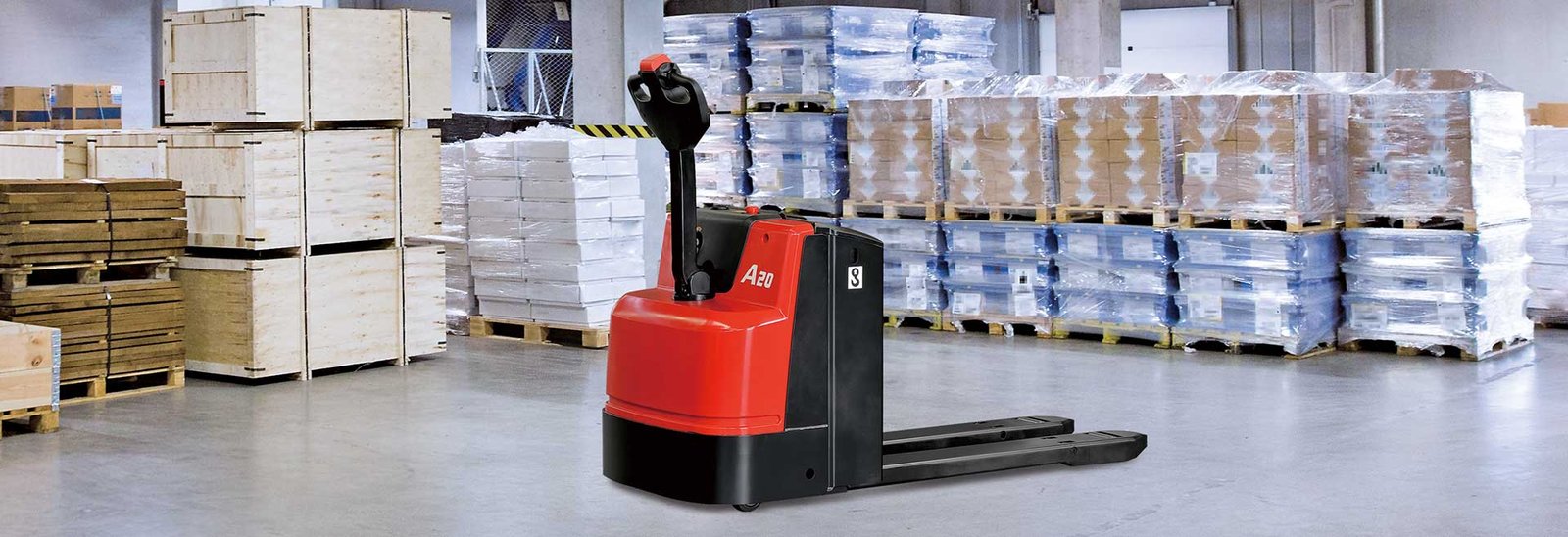 A series Basic range pallet truck